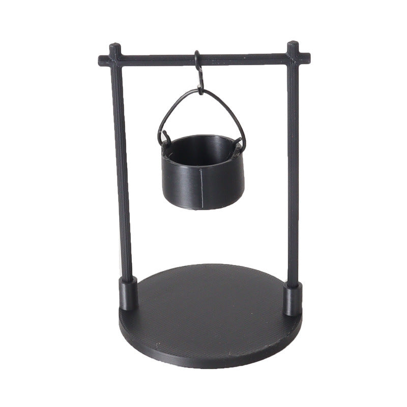 Wholesale Miniature outdoor scene bonfire hanging stove Doll Accessories