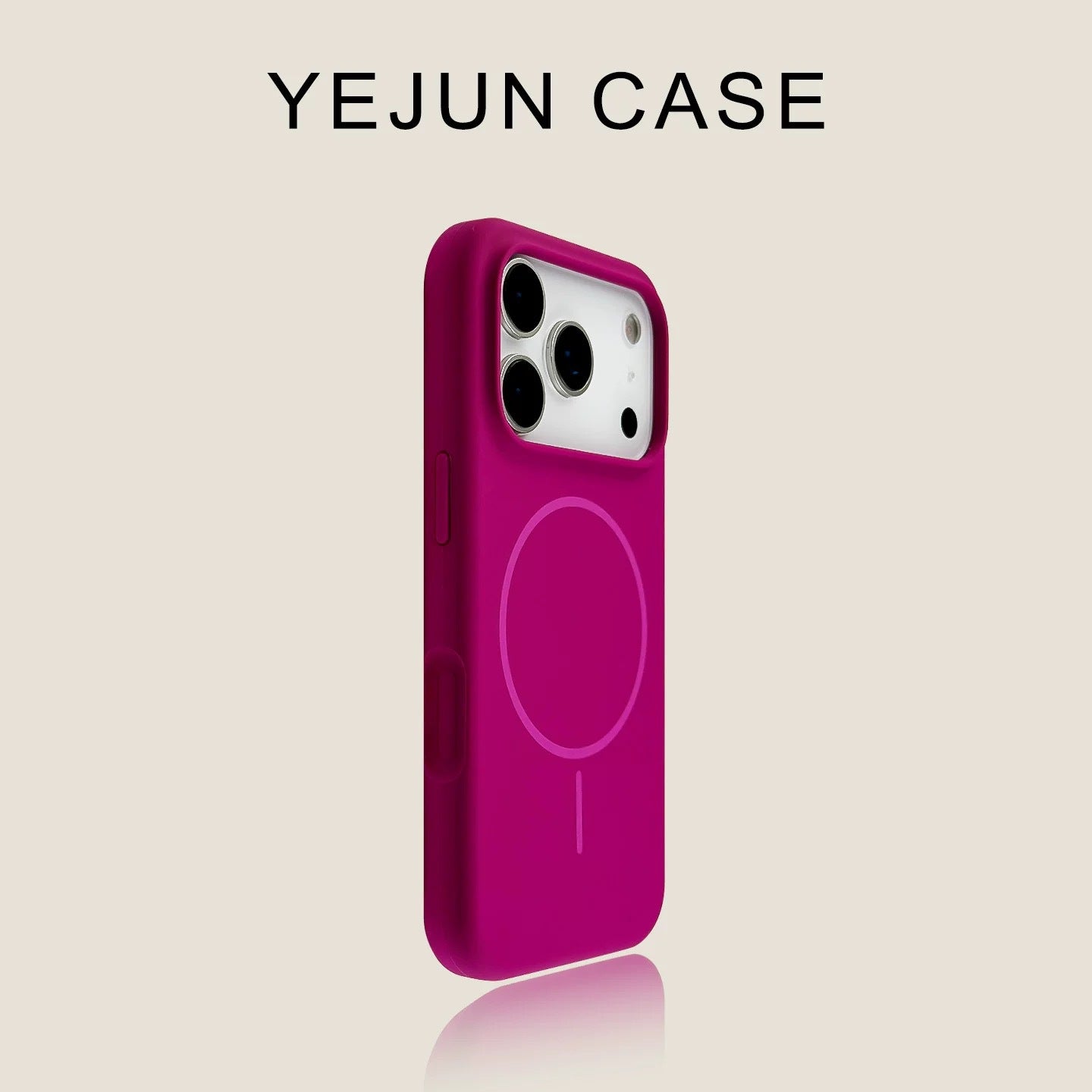 Wholesale Frosted Liquid Silicone Magnetic Shockproof Phone Case For 17 Pro Max With AI Camera Button
