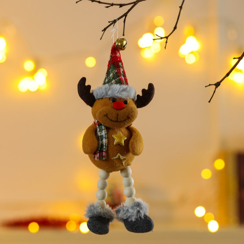 Wholesale Christmas Decorations Christmas Tree Cartoon Small Pendants