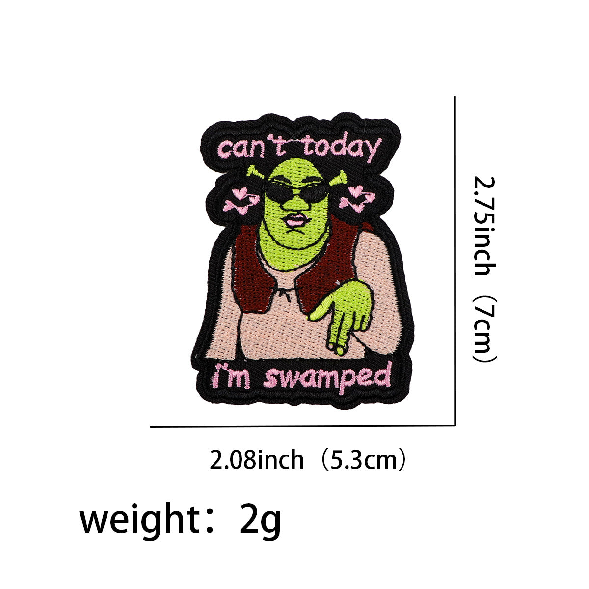 Wholesale 5pcs Embroidery Cloth Sticker Letter Patch Clothing OLY Exclusive