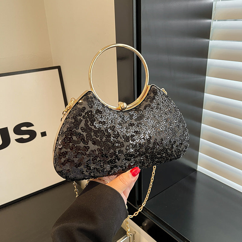 Wholesale  Handbag Celebrity Elegant Banquet Clutch Gift Bag Chain Bag