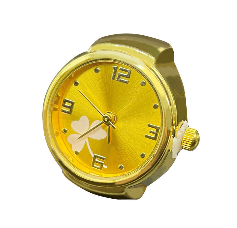 Wholesale [Ring watch] personalized men and women Mini couple quartz ring watch