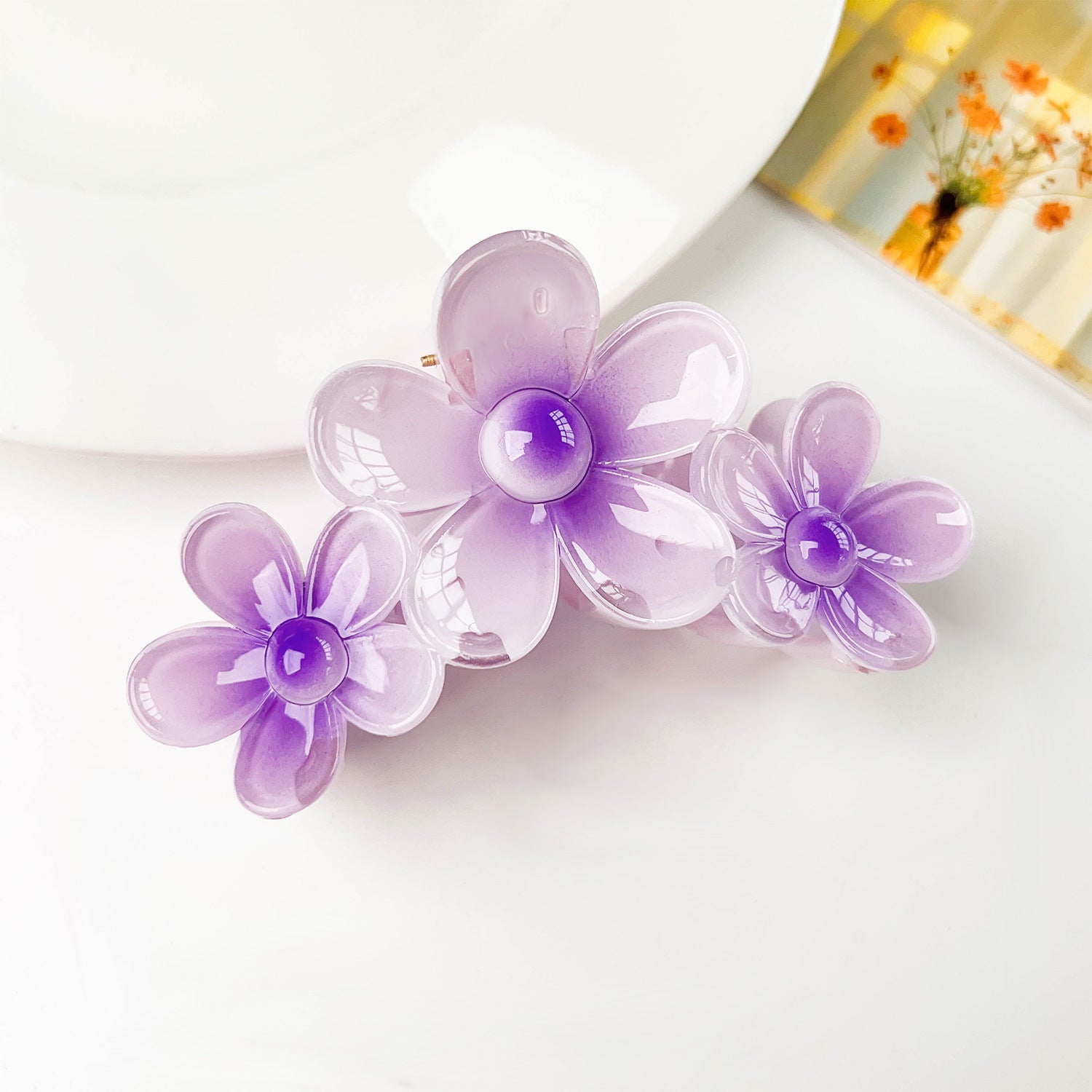 Wholesale Frangipani Hair Clip