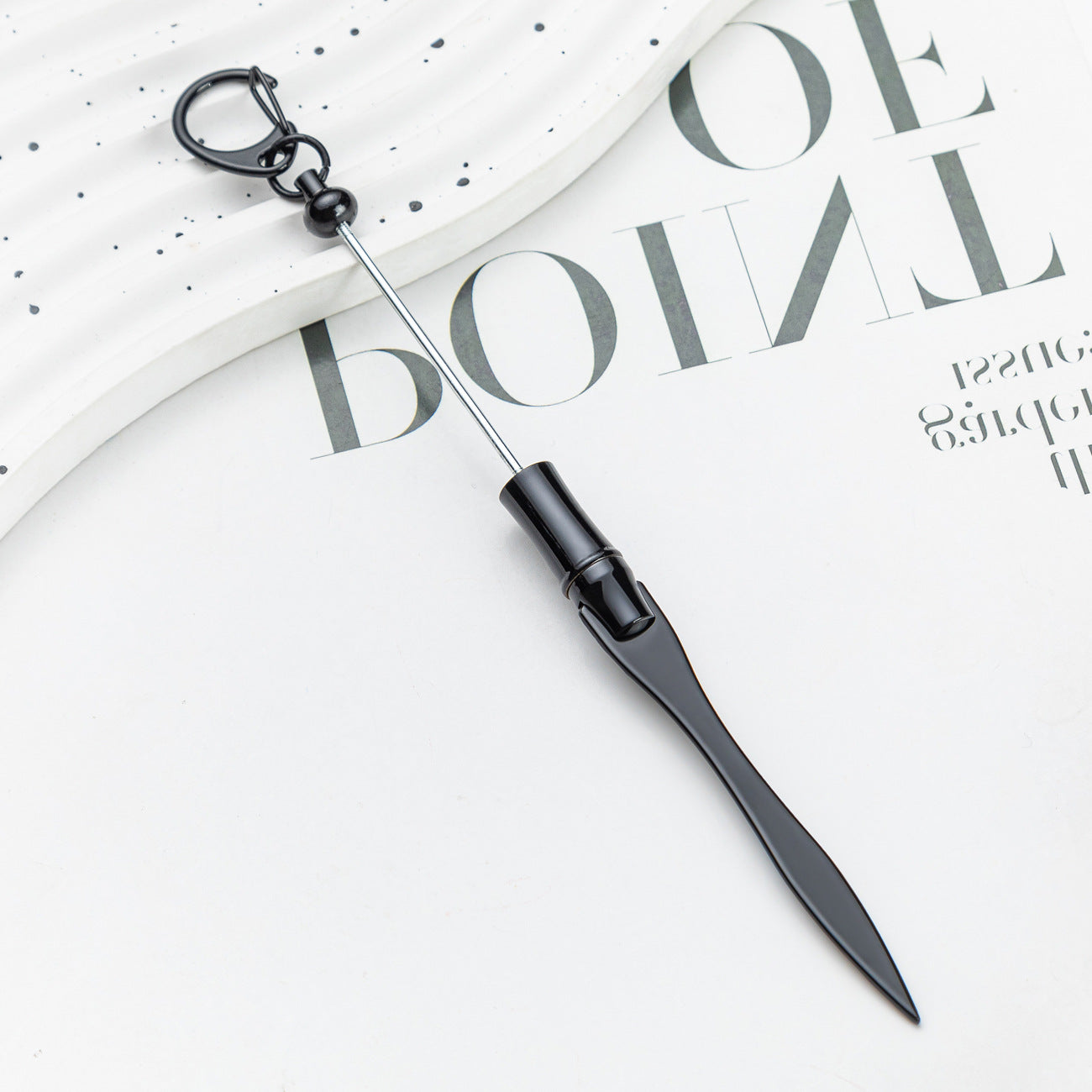 Wholesale Diy Beaded Multifunctional Metal Letter Opener