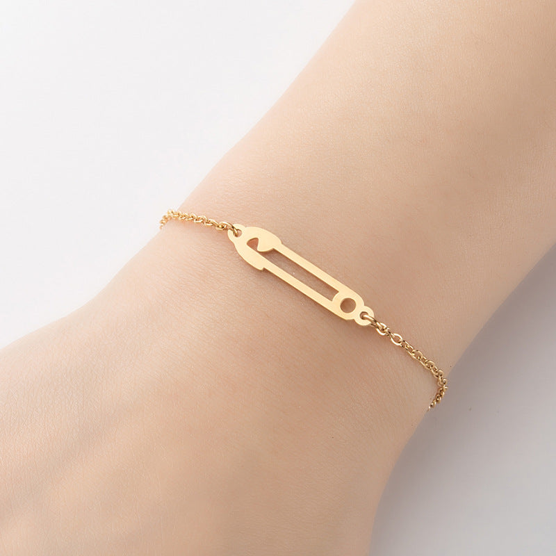 Wholesale Geometric Star Moon Love Bracelet