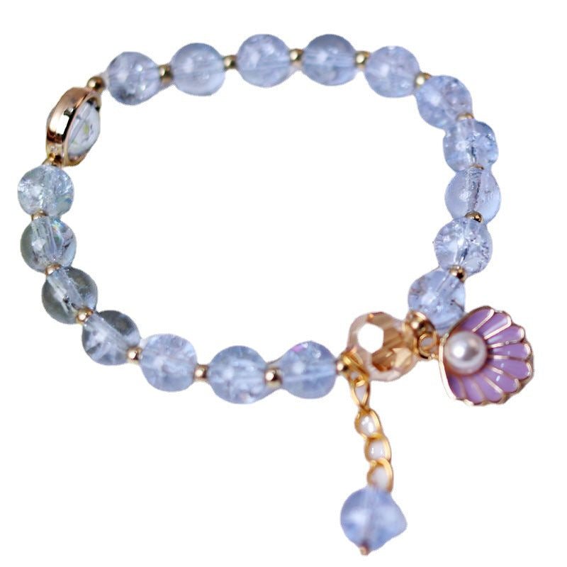 Wholesale Crystal Round Bead Bracelet