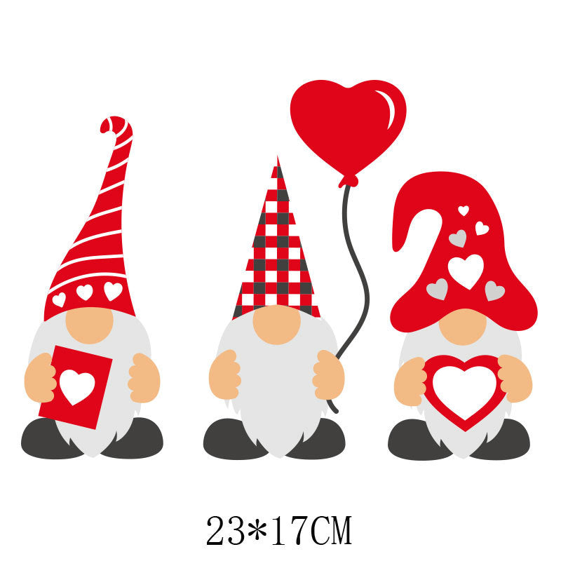 Wholesale Valentine' s Day UV DTF Ready to Press Transfers Wraps