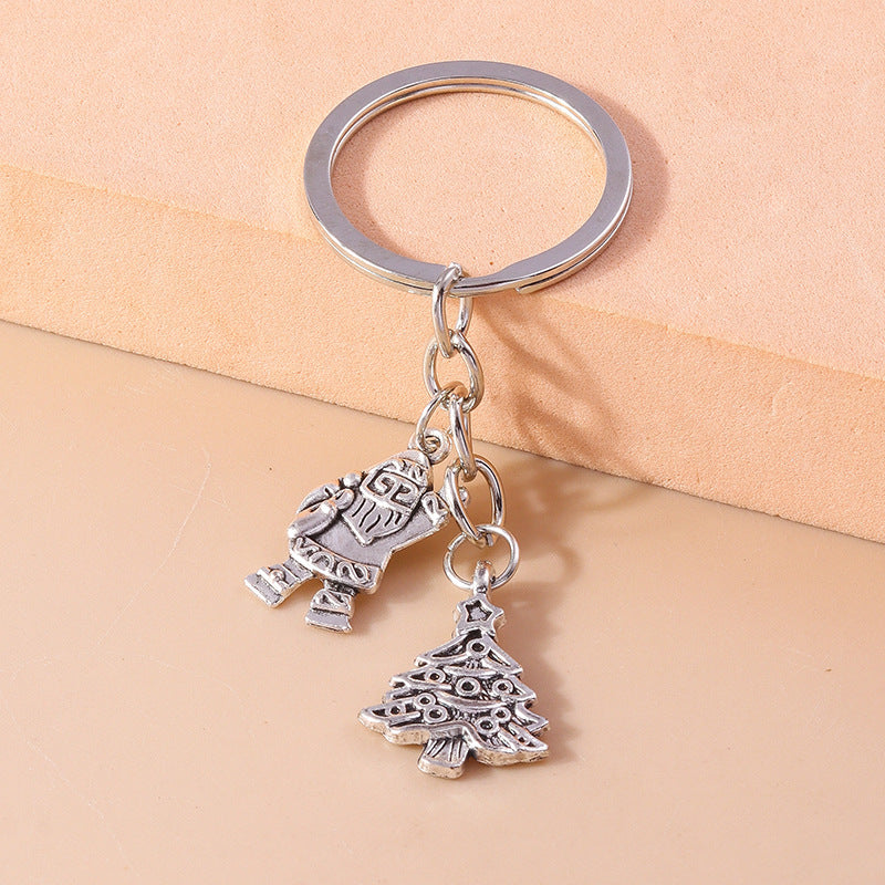 Wholesale Christmas Alloy Keychains