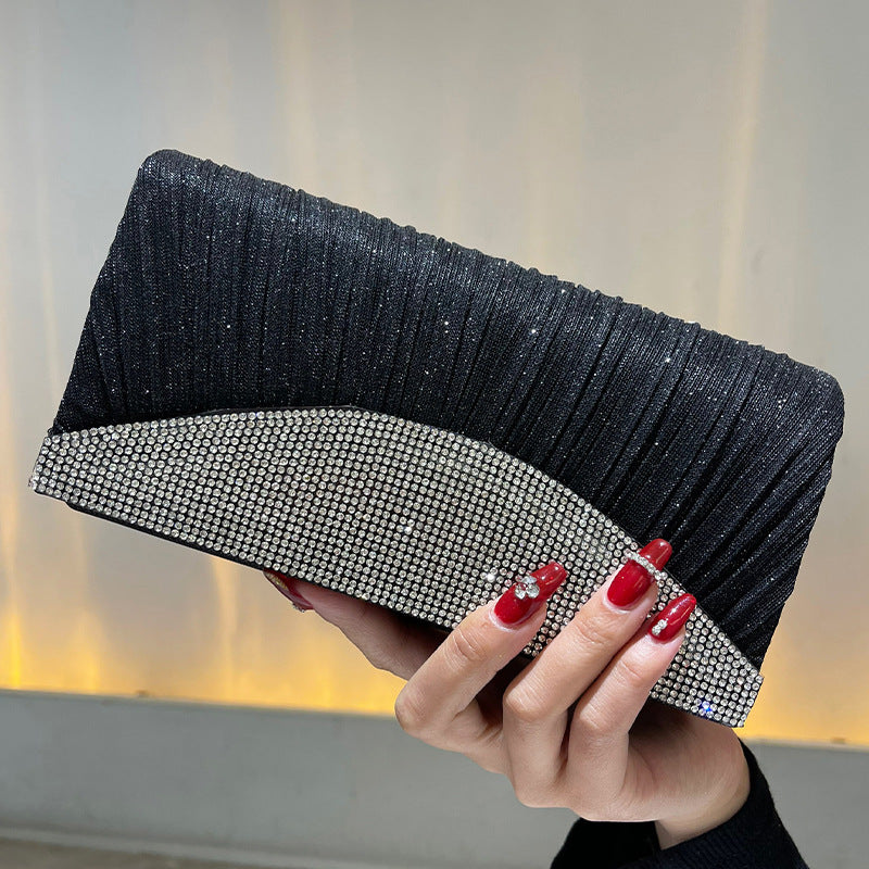 Wholesale High-end Black Clutch Bags