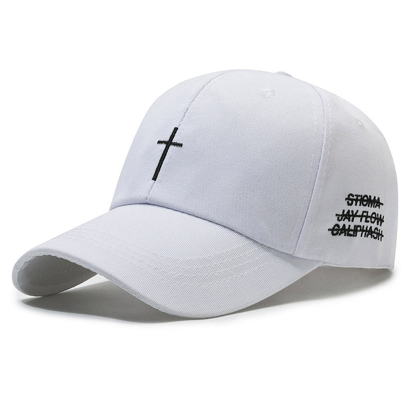 Wholesale Embroidered Cross Breathable Baseball Cap