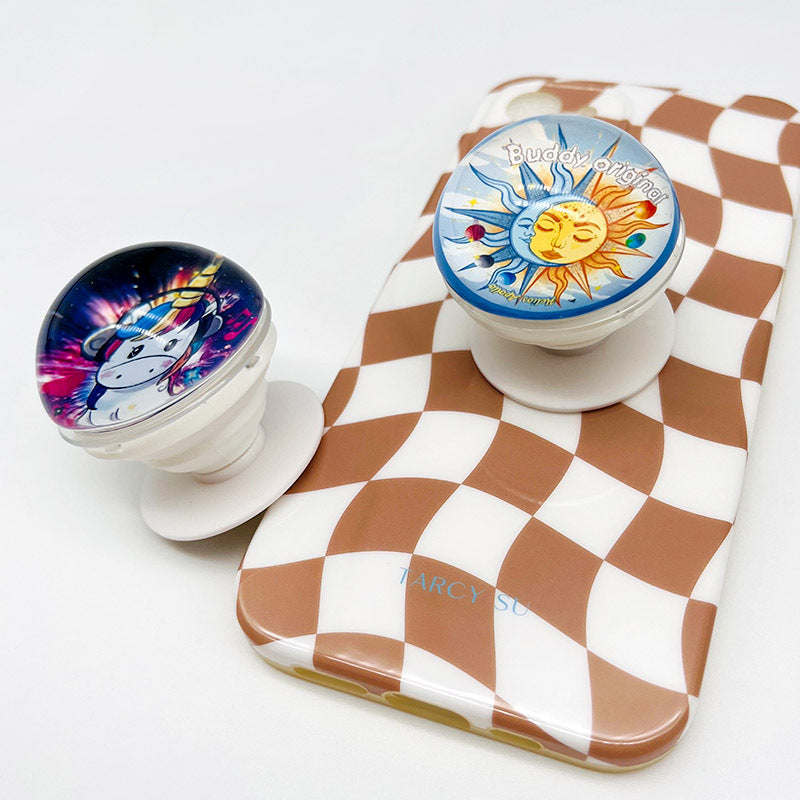 Wholesale Glass Ball Airbag Mobile Phone Holder