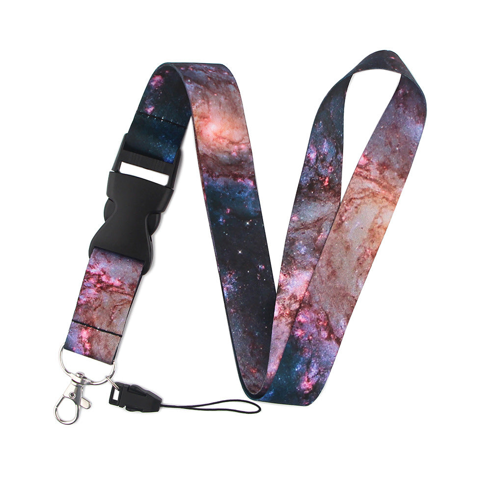 Wholesale Star Sky Phone Lanyard Keychains