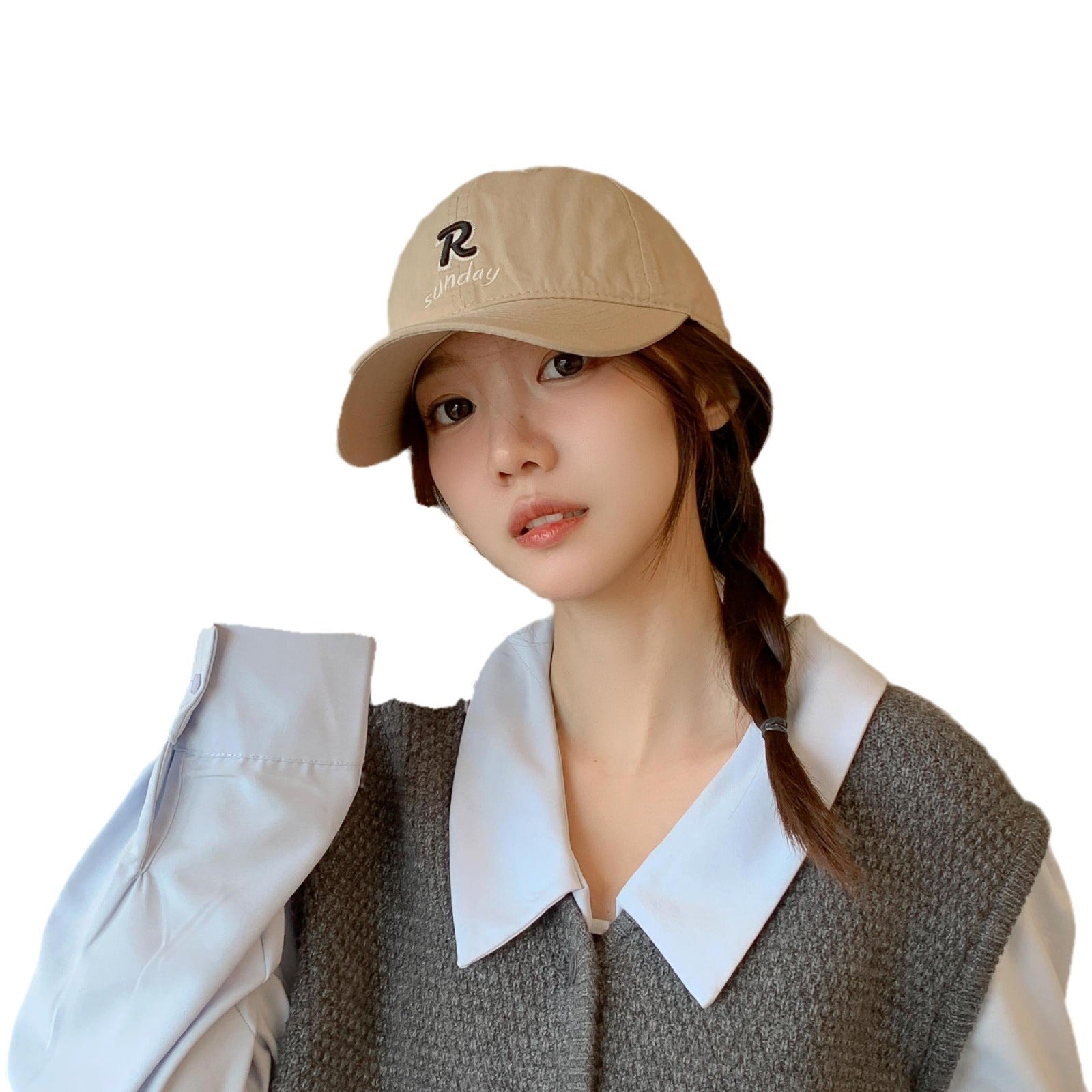 Wholesale New Spring and Summer Unisex Soft Top Embroidered Cotton Baseball Cap
