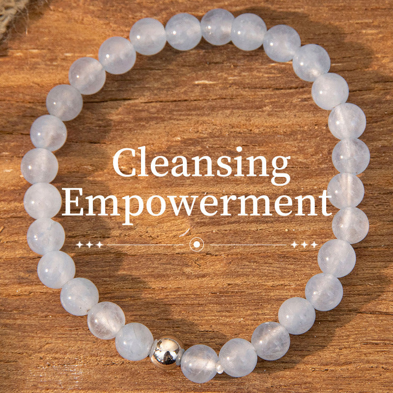 Wholesale Bohemian Love Stone Multi layered Stacked Crystal Bracelet