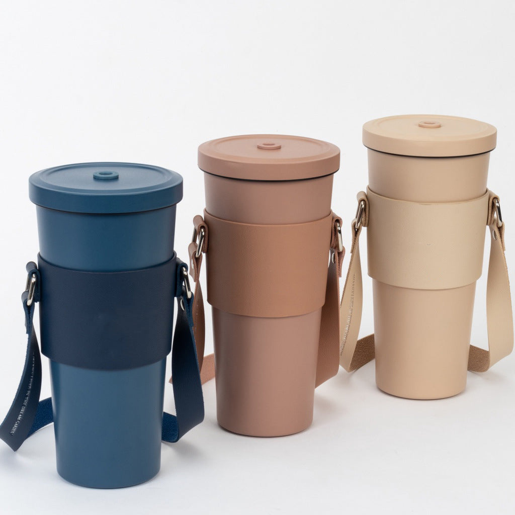 Wholesale Spot new portable cover thickened milk tea accessories outdoor portable bag