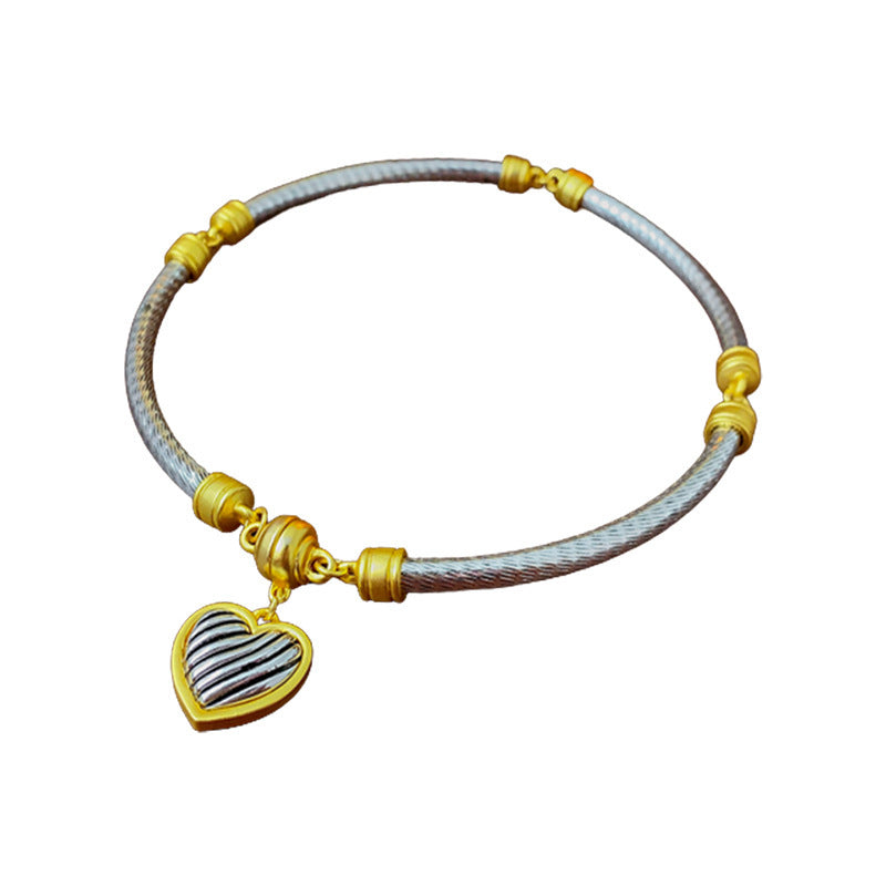 Wholesale Middle-aged Vintage Necklace Clavicle Chain