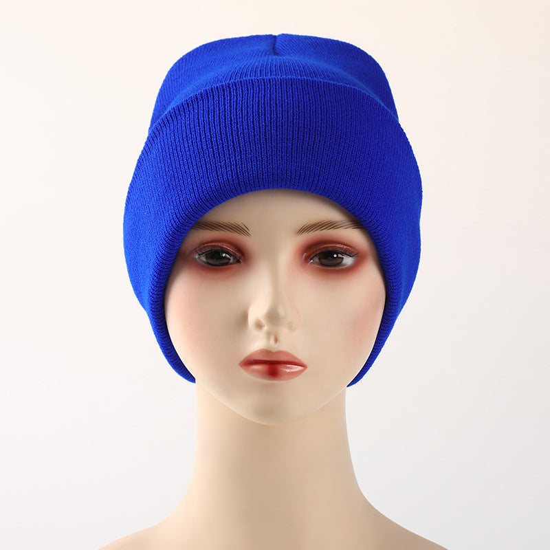 Wholesale Autumn and Winter Warm Knitted Hat