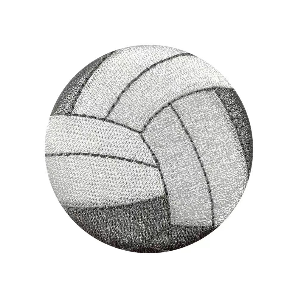 Wholesale 6 Styles Sports Ball Embroidered Tinplate Brooch Pins Fan Favorite Design For Shoes Hats Bags Jewelry Accessory