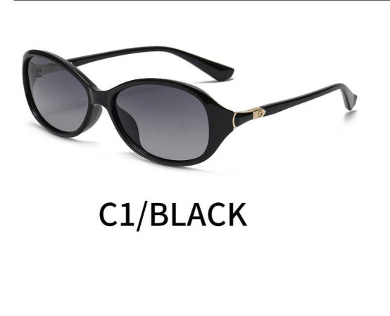 Wholesale Women's fashion trend elegant retro small frame UV protection polarized sunglasses