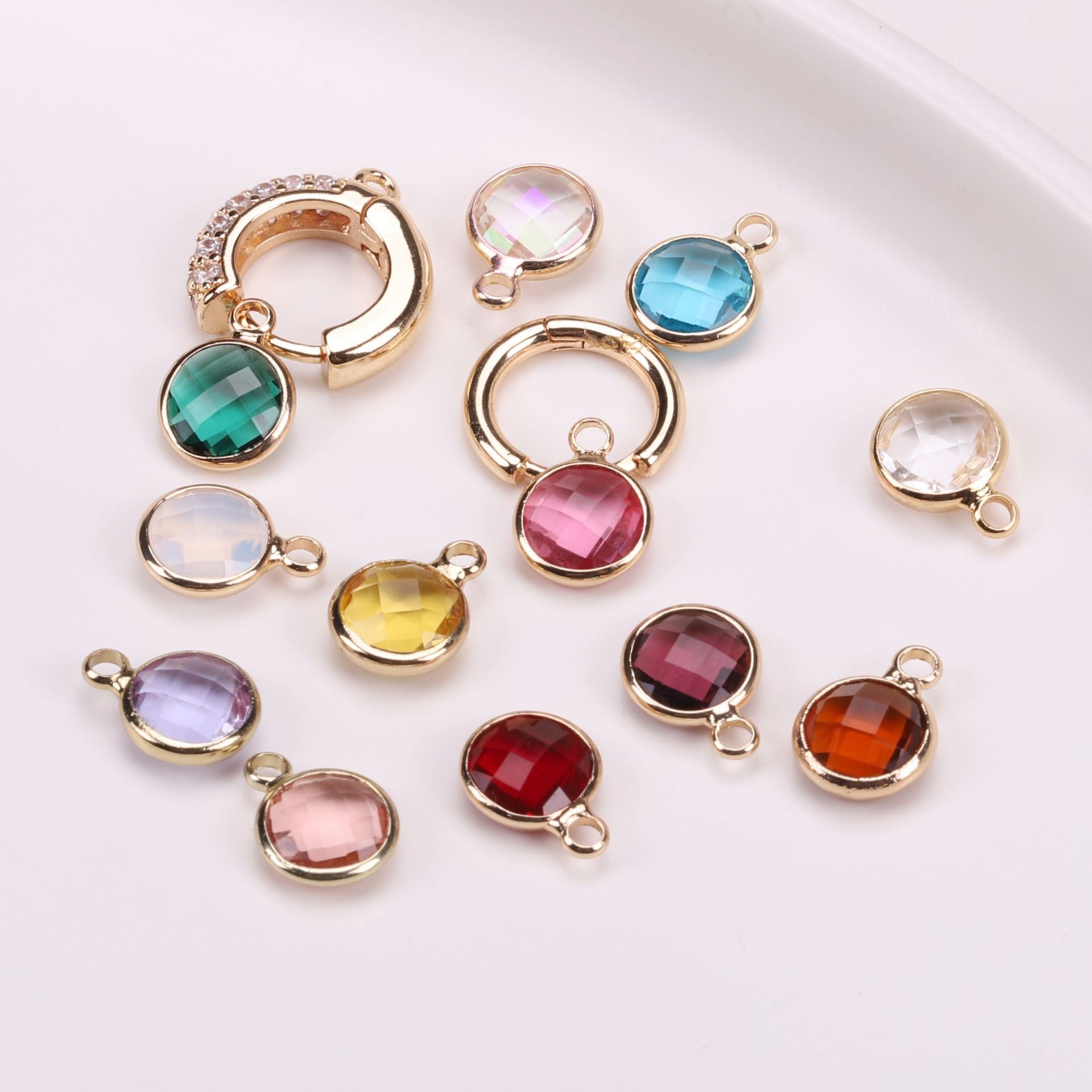 Wholesale Crystal Round Single Pendant