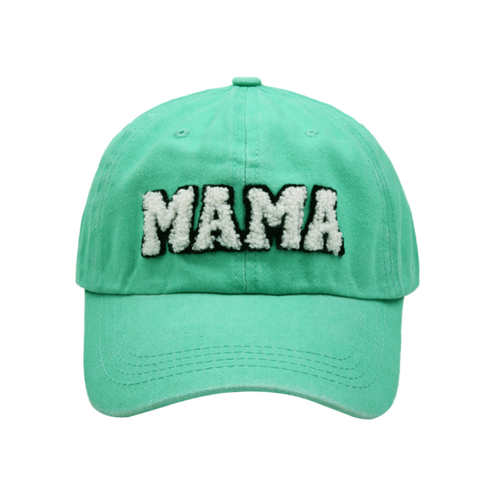 Wholesale Cotton Embroidered Letters MAMA MINI Parent-child Baseball Cap