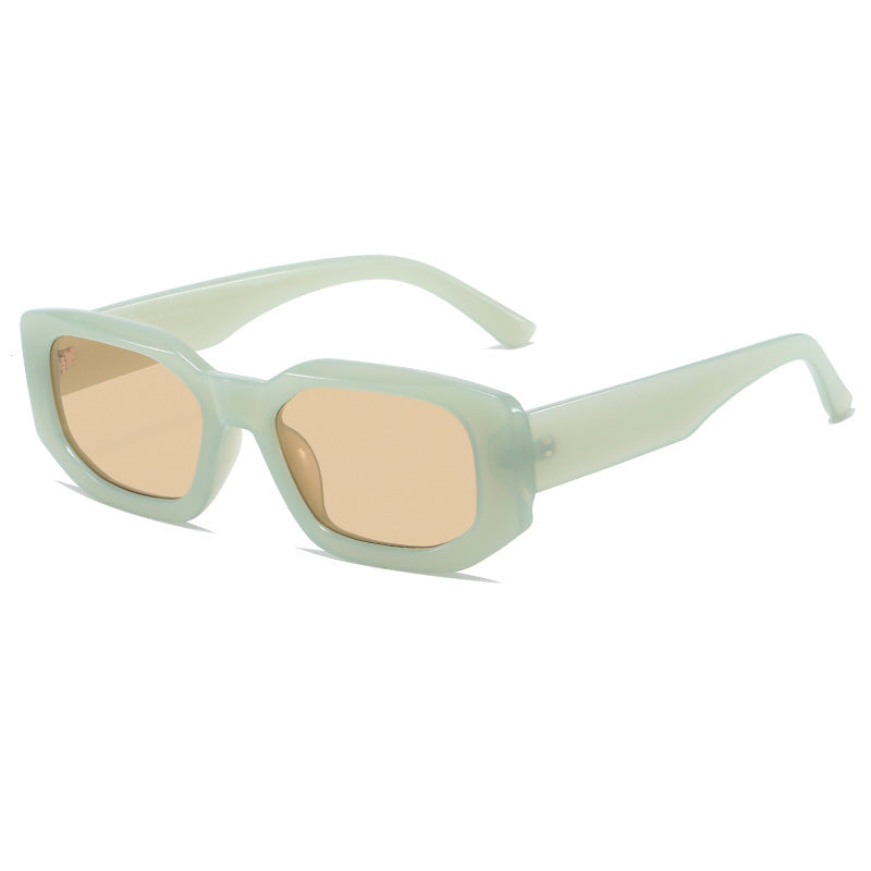Wholesale Square Frame PC Sunglasses