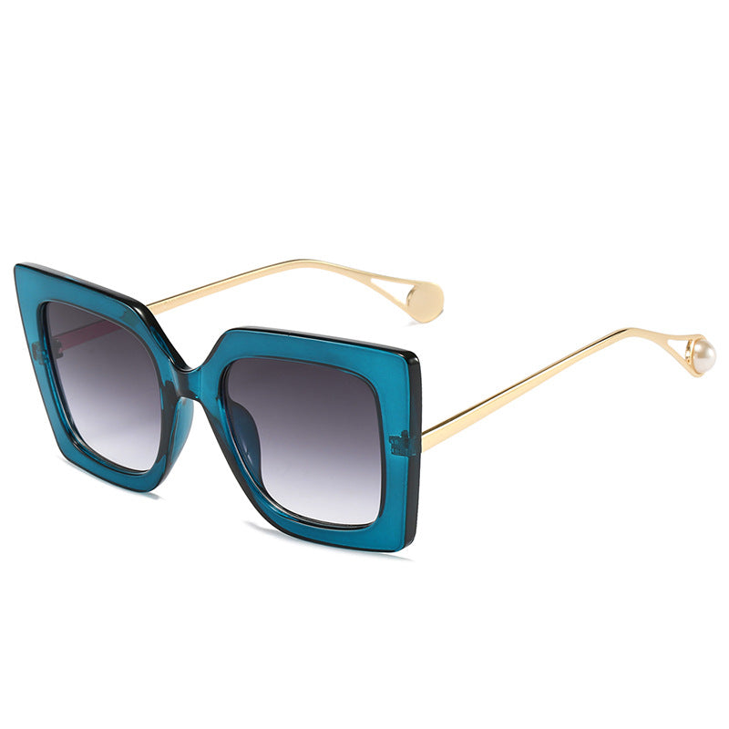 Wholesale Colorful Stylish Large Square Frame Sunglasses