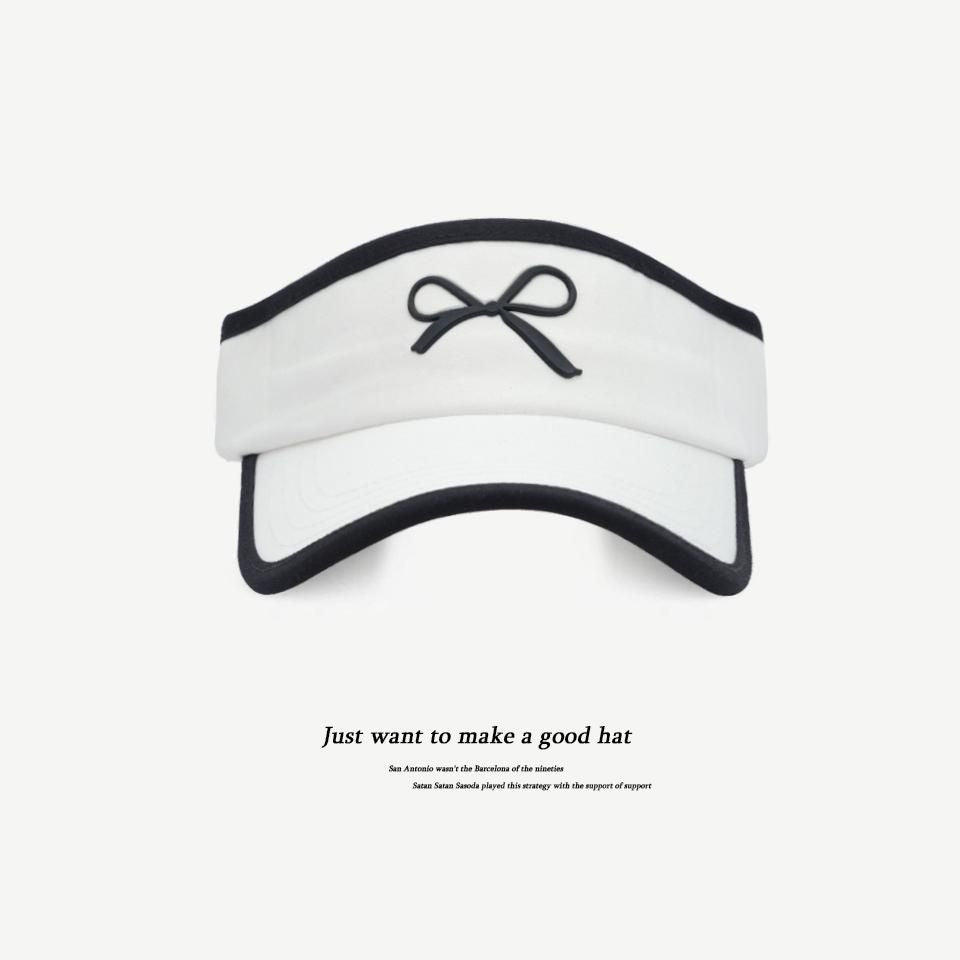 Wholesale Laminated Bow Sun Hat