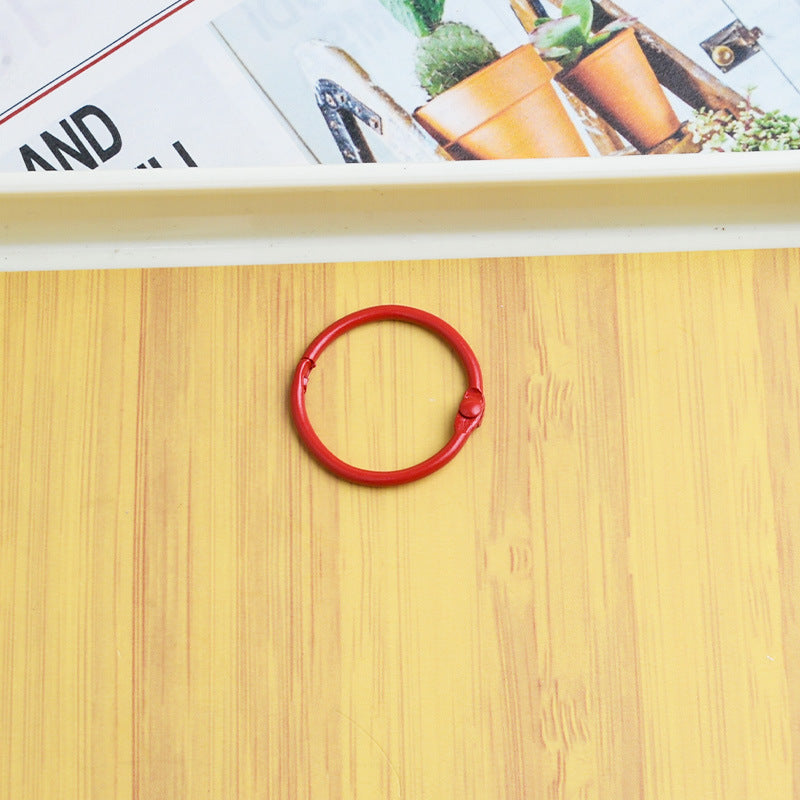 Wholesale Small fresh colorful flower bell keychain