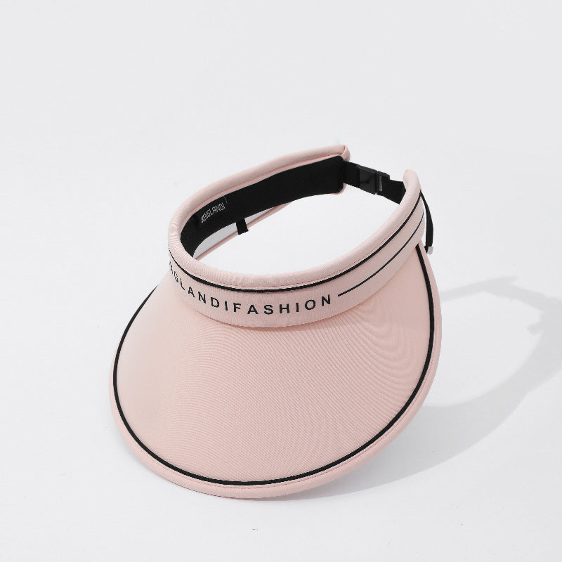 Summere de verano para niños de algodón UV Protección UV Gat de copa de algodón grande