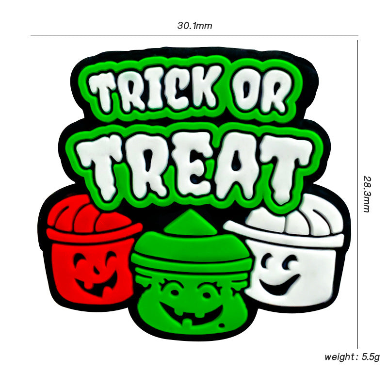 Wholesale 10PCS DIY Three Barrel Silicone Beads