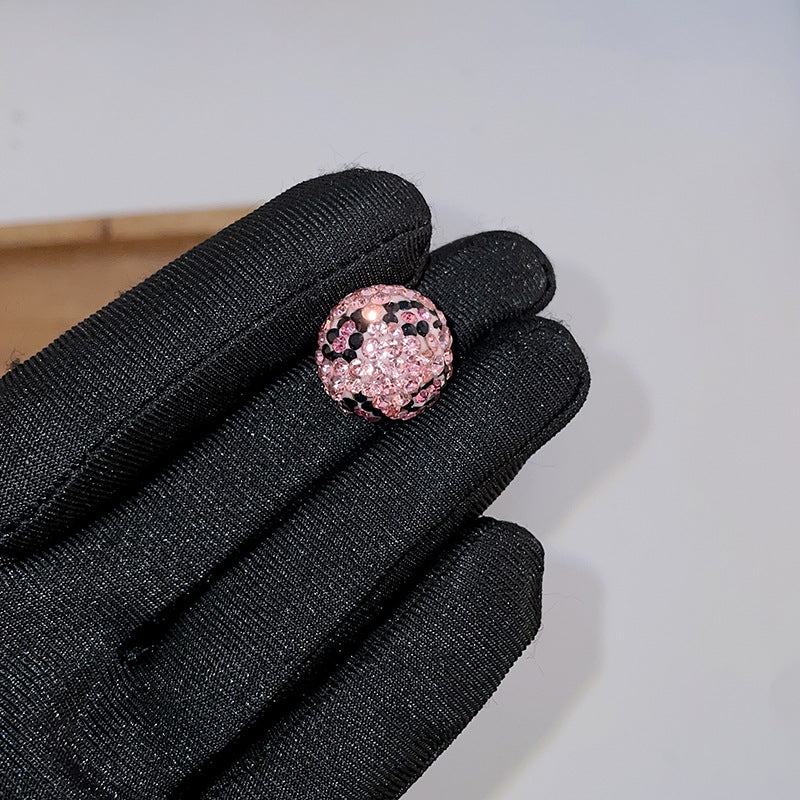 Wholesale Christmas Squares Colored Clay Beads