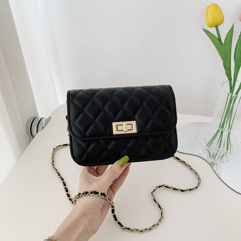 Wholesale Chanel Style Diamond Chain Mini Shoulder Crossbody Bag