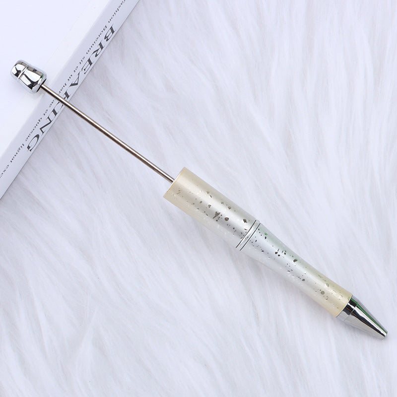 Wholesale Beadable Pens Starry Sky UV Plating Gradient DIY Bead Pen