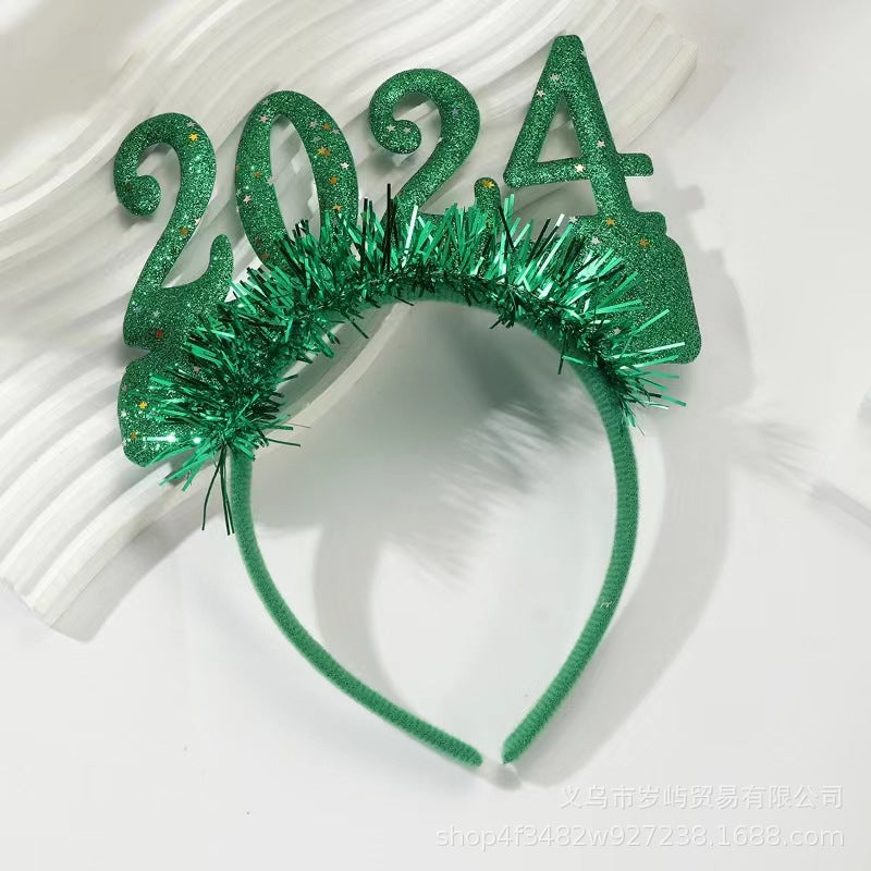 Wholesale Christmas 2024 Fabric Headbands