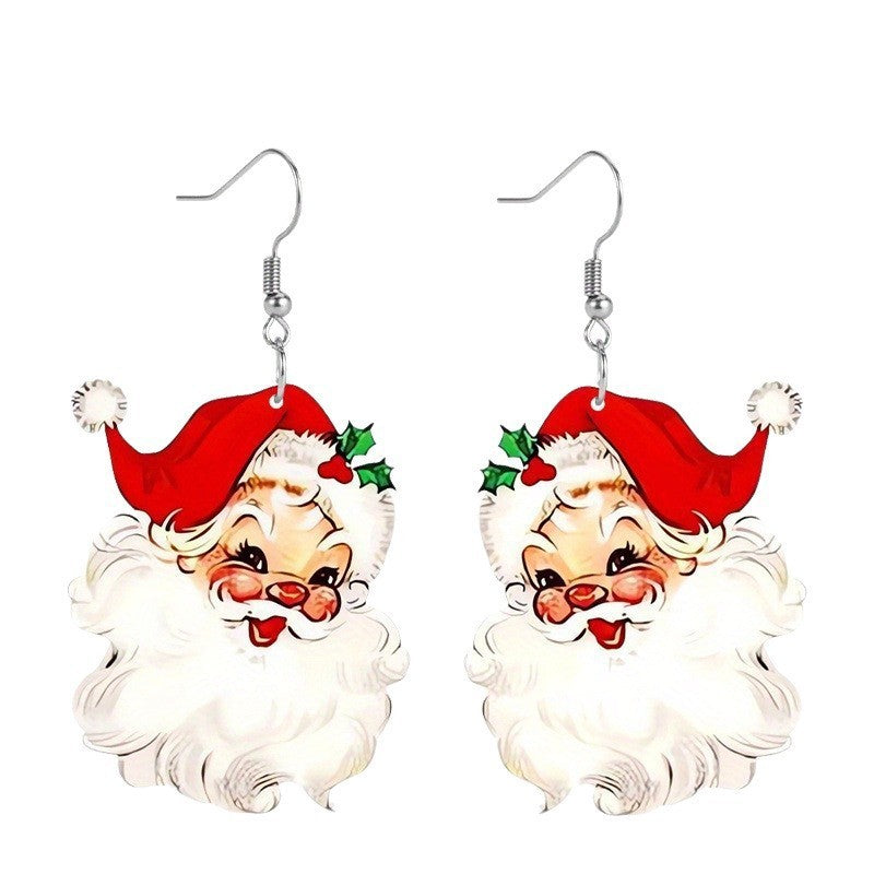 Wholesale Cute  Acrylic Pendant Earrings