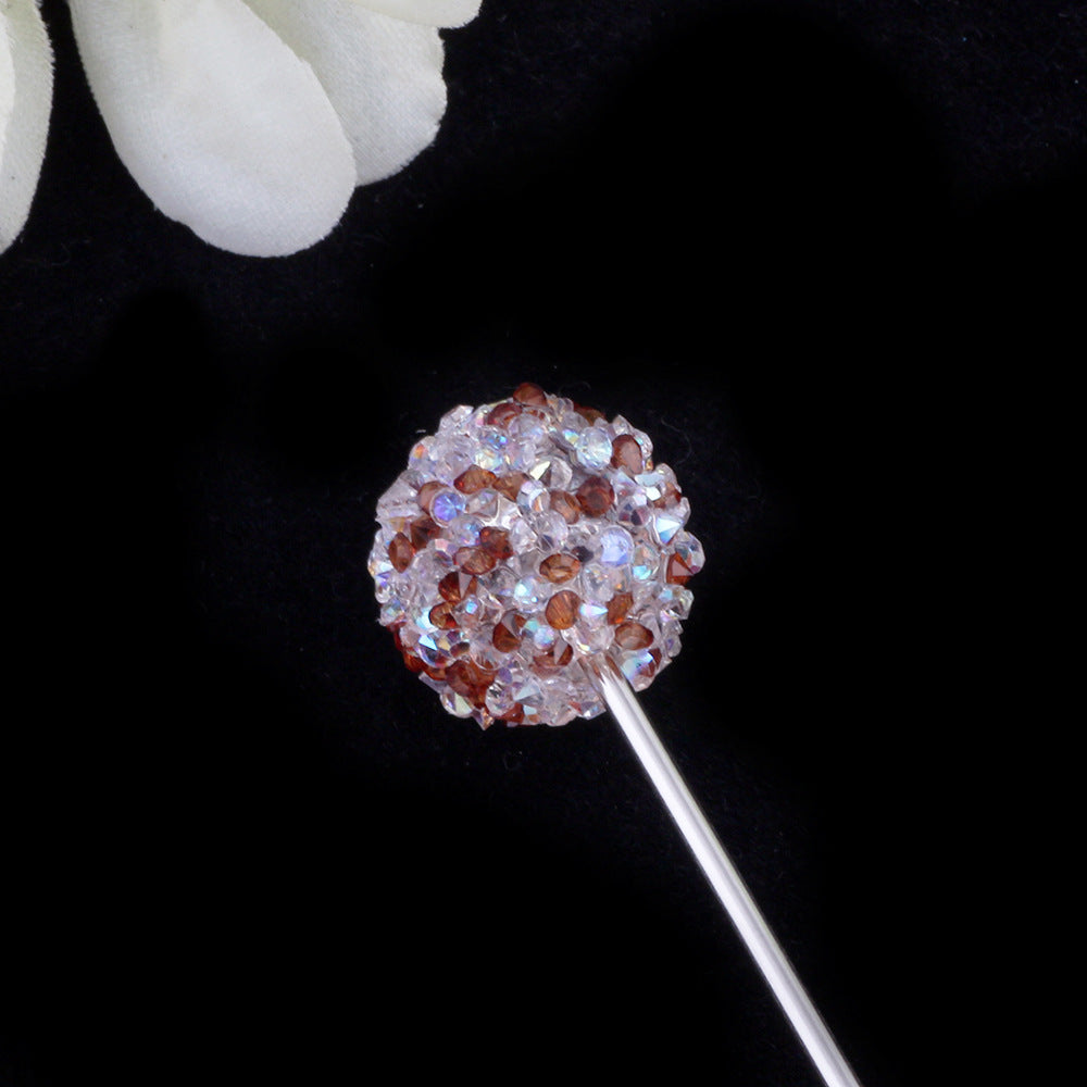 Wholesale 10pcs Acrylic Drip Glue Full Diamond Beads