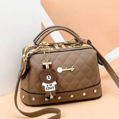 Wholesale New Fashion Women's Bag Lingge Small Fragrance Handbag