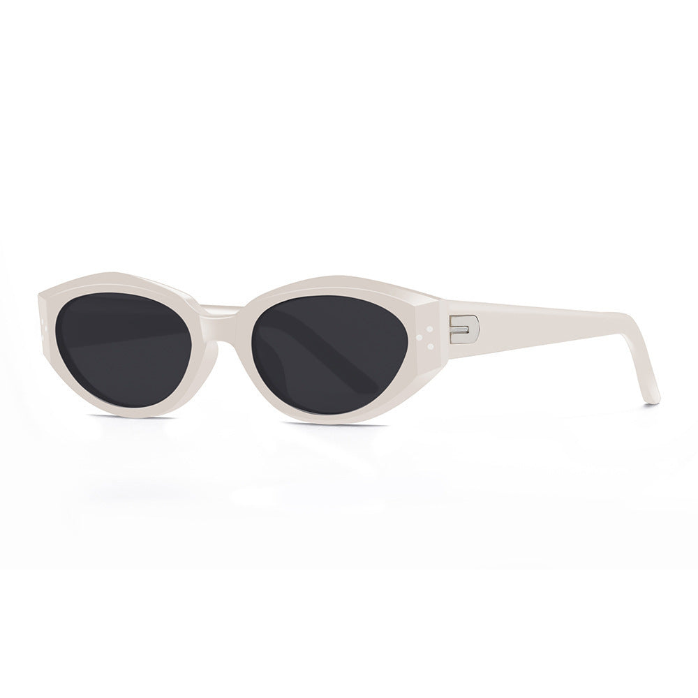 Wholesale sunglasses women' s  sunshade anti-ultraviolet  cool cat eye polarized sunglasses