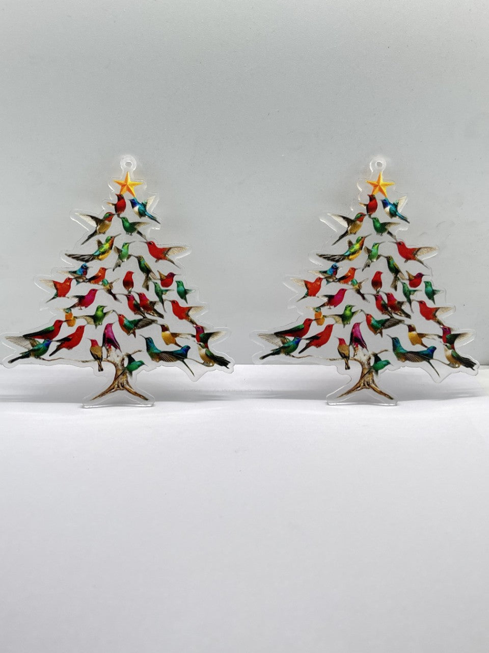 Wholesale Acrylic Christmas Tree pendant