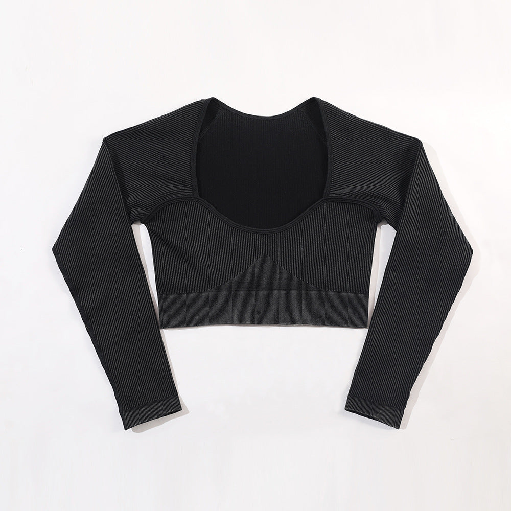 Wholesale Sports High Waist Nylon Yoga Clothes