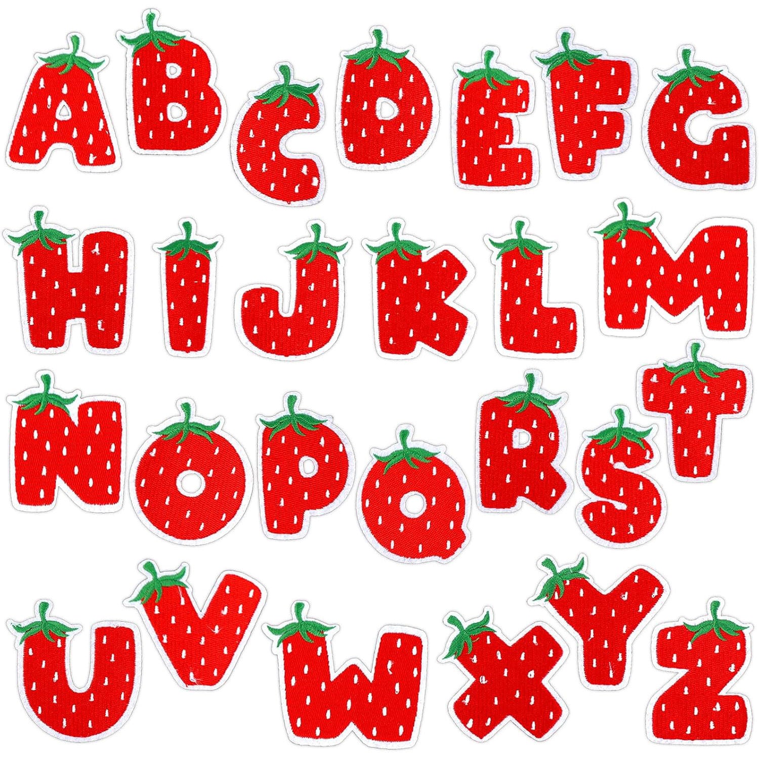 Wholesale Christmas embroidery cloth stickers letters  DIY Patches