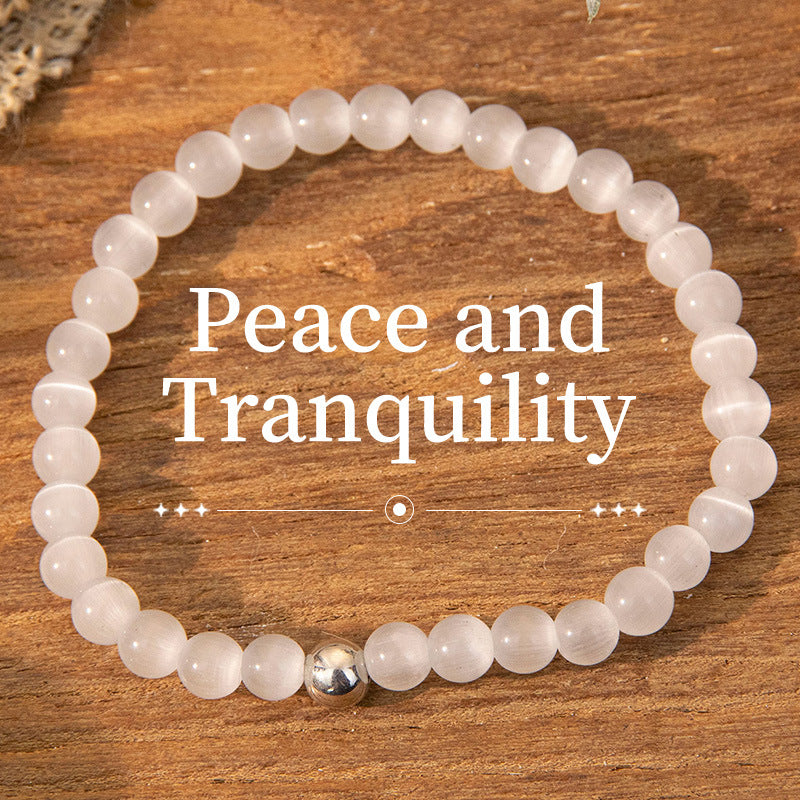 Wholesale Bohemian Love Stone Multi layered Stacked Crystal Bracelet