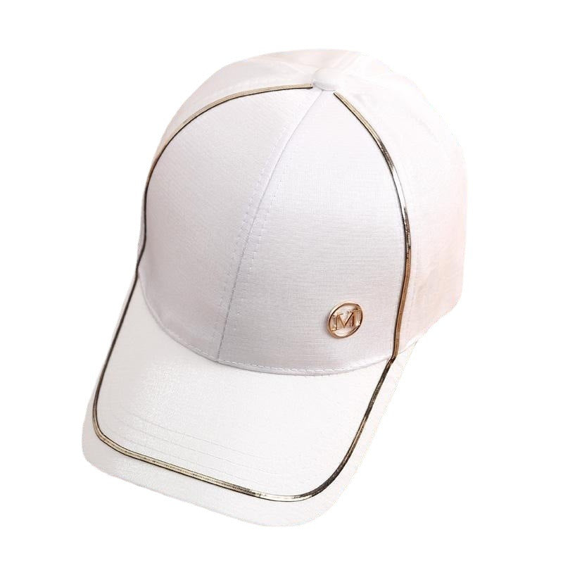 Wholesale Peaked cap outdoor baseball cap spring and autumn sun hat