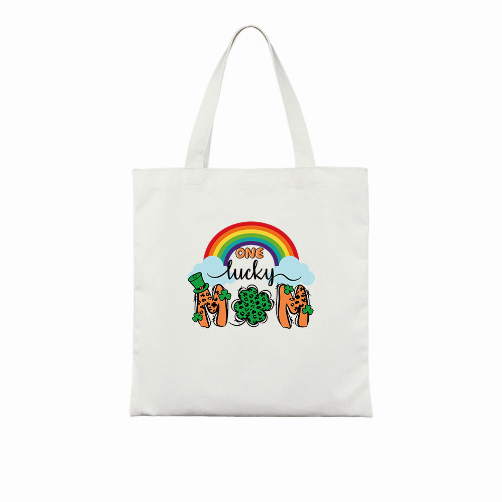 Wholesale 10pcs St. Patrick's Day Green Lucky Clover UV DTF Ready to Press Transfers Wraps