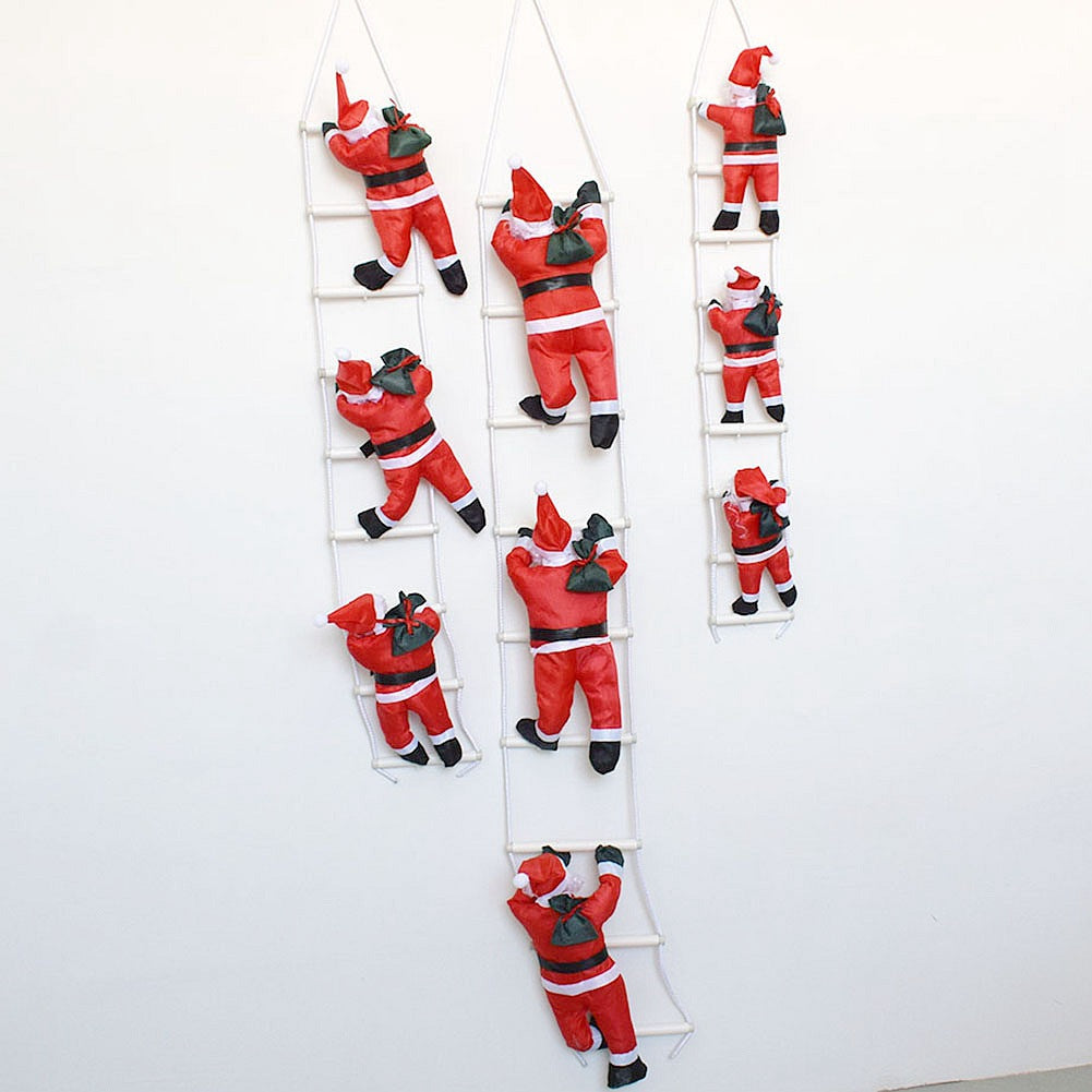 Wholesale Ladder Santa Claus Christmas Decorations