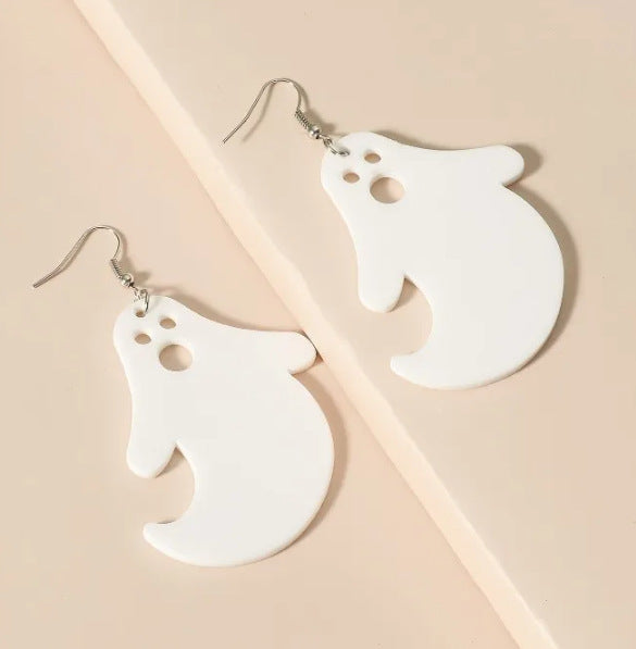 Wholesale Christmas Pumpkin Ghost Magic Boiler Earrings