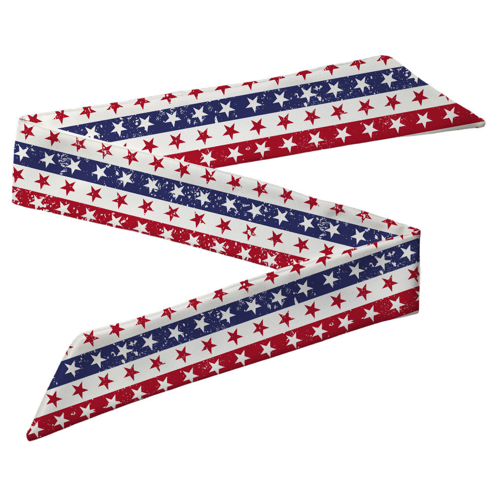 Wholesale Skull Head Silk Scarf Polyester Hair Band