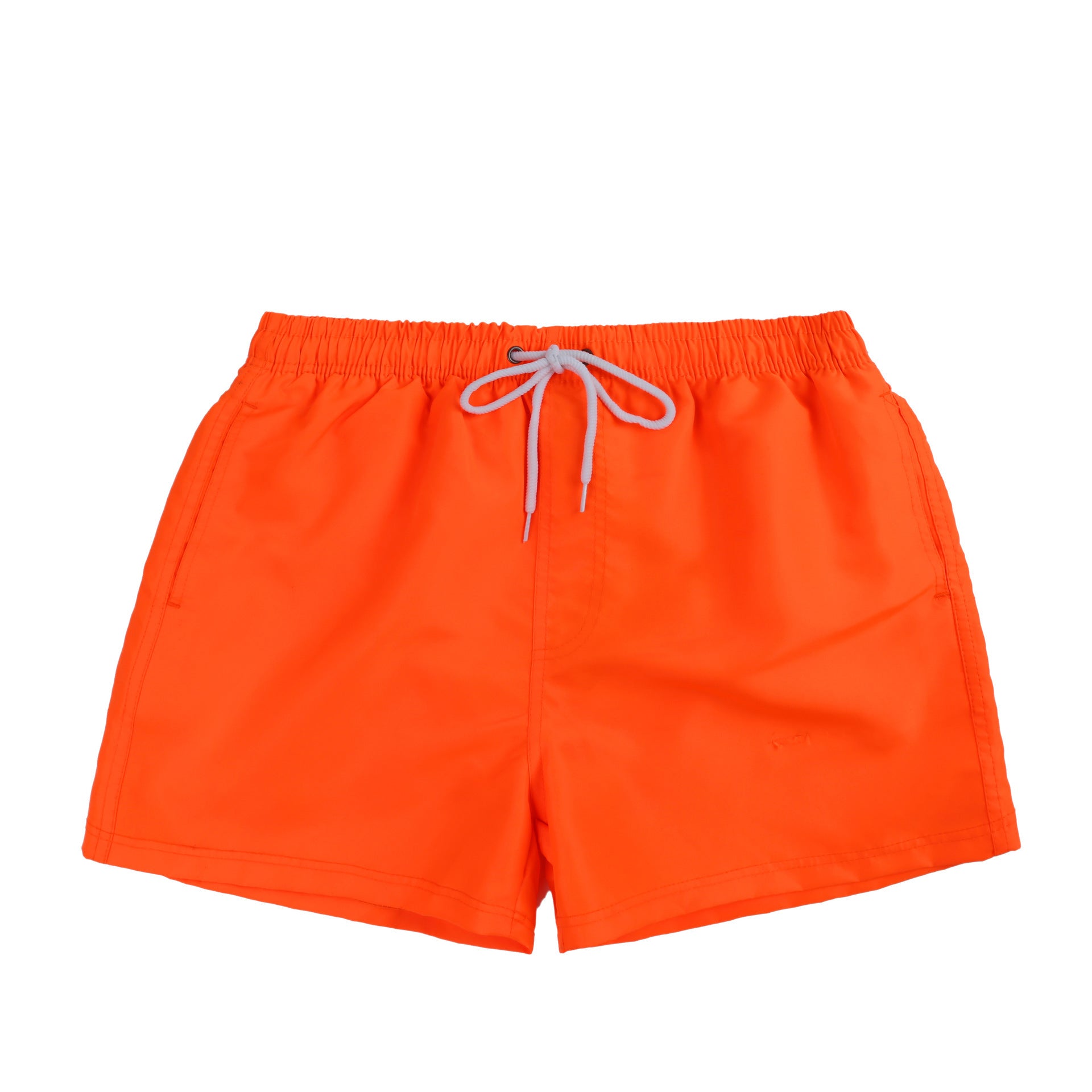 Wholesale European Size Men's Beach Shorts Quick Dry Surf Shorts Loose Swimwear