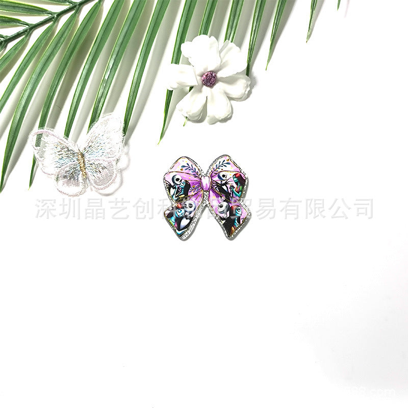 Wholesale 10 pcs/pack Halloween sequin acrylic DIY accessories